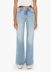 Mother Denim MOTHER The Hustler Roller High Waist Wide Leg Jeans