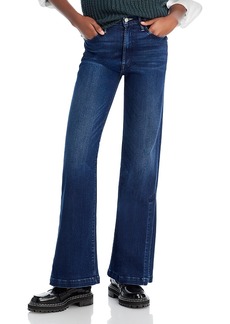 Mother Denim Mother The Hustler Sidewinder High Rise Jeans in Tongue In Chic
