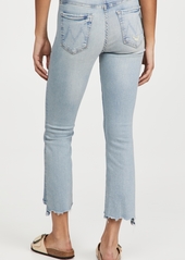 Mother Denim MOTHER The Insider Crop Step Chew Jeans
