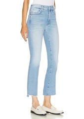 Mother Denim MOTHER The Insider Crop Step Fray