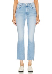 Mother Denim MOTHER The Insider Crop Step Fray