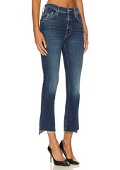 Mother Denim MOTHER The Insider Crop Step Fray