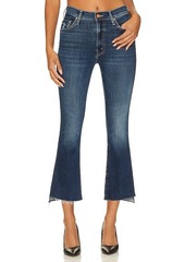 Mother Denim MOTHER The Insider Crop Step Fray