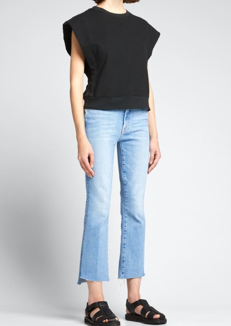 Mother Denim MOTHER The Insider Crop Step Fray Jeans