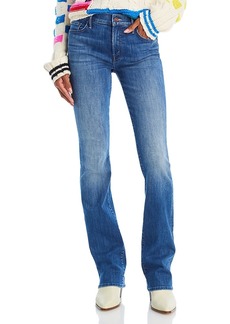 Mother Denim Mother The Insider Heel Jeans in One Trick Pony