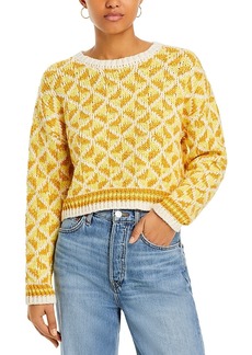 Mother Denim Mother The Itsy Crop Sweater