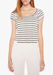 Mother Denim MOTHER The Itty Bitty Stripe T-Shirt