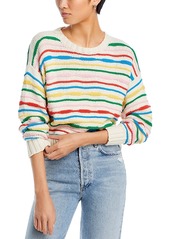 Mother Denim Mother The Jumper Cotton Crewneck Sweater