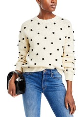 Mother Denim Mother The Jumper Crewneck Popcorn Knit Sweater