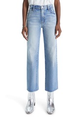 Mother Denim MOTHER The Kick It Ankle Flare Jeans (Give It Up)