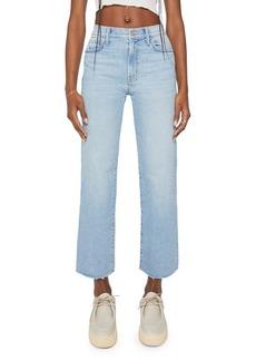 Mother Denim MOTHER The Kick It Fray Ankle Flare Jeans