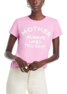 Mother Denim Mother The Lil Goodie Goodie Cotton Tee - 100% Exclusive