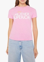Mother Denim MOTHER The Lil Sinful Graphic Tee