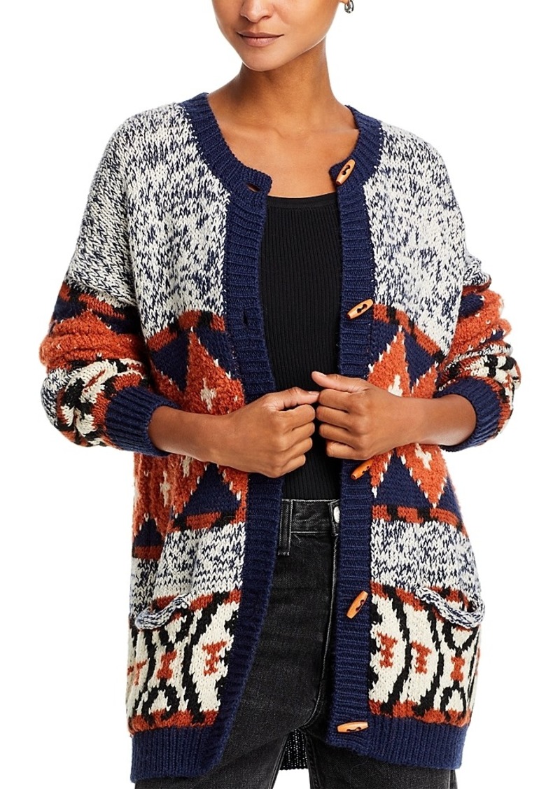 Mother Denim Mother The Long Drop Cardigan