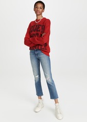 Mother Denim MOTHER The Long Jump Sweater