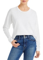 Mother Denim Mother The Long Sleeve Slouchy Cut Off Tee