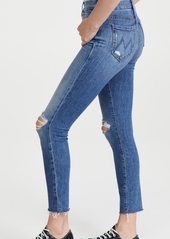 Mother Denim MOTHER The Looker Ankle Fray Jeans