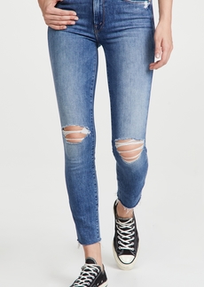 Mother Denim MOTHER The Looker Ankle Fray Jeans