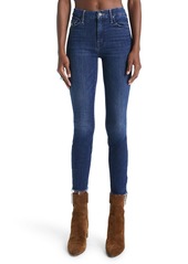 Mother Denim MOTHER 'The Looker' Frayed Ankle Jeans (Groovin)