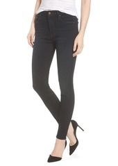 Mother Denim MOTHER 'The Looker' High Rise Skinny Jeans in Coffee Tea Or Me at Nordstrom