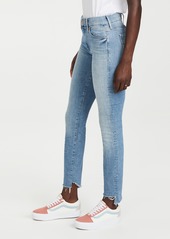 Mother Denim MOTHER The Looker Two Step Ankle Fray Jeans