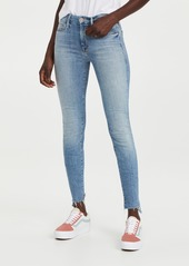 Mother Denim MOTHER The Looker Two Step Ankle Fray Jeans