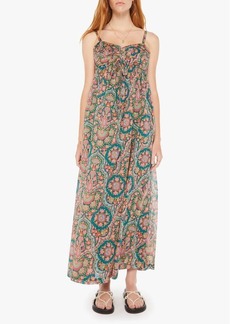 Mother Denim MOTHER The Looking Glass Cotton Maxi Dress