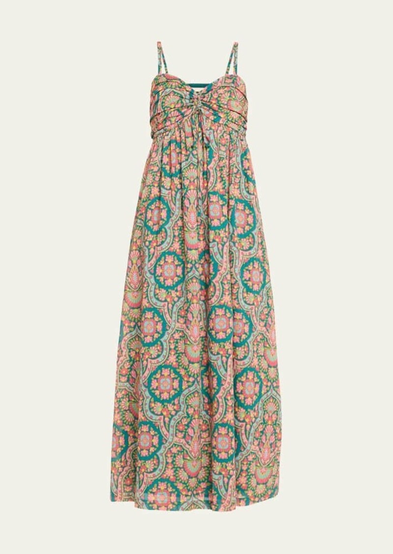 Mother Denim MOTHER The Looking Glass Empire Maxi Dress