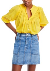 Mother Denim Mother The Love Dearly Button Front Blouse