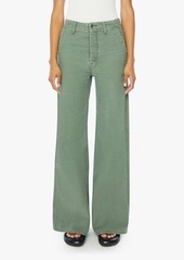 Mother Denim MOTHER The Major Sneak Roller High Waist Wide Leg Pants