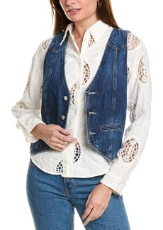 Mother Denim MOTHER The Masked Rider Vest