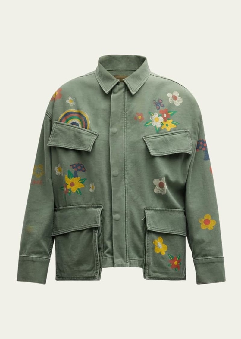 Mother Denim MOTHER The Mess Hall Utility Jacket