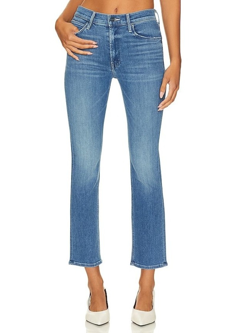 Mother Denim MOTHER The Mid Rise Dazzler Ankle