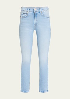 Mother Denim MOTHER The Mid-Rise Dazzler Ankle Jeans