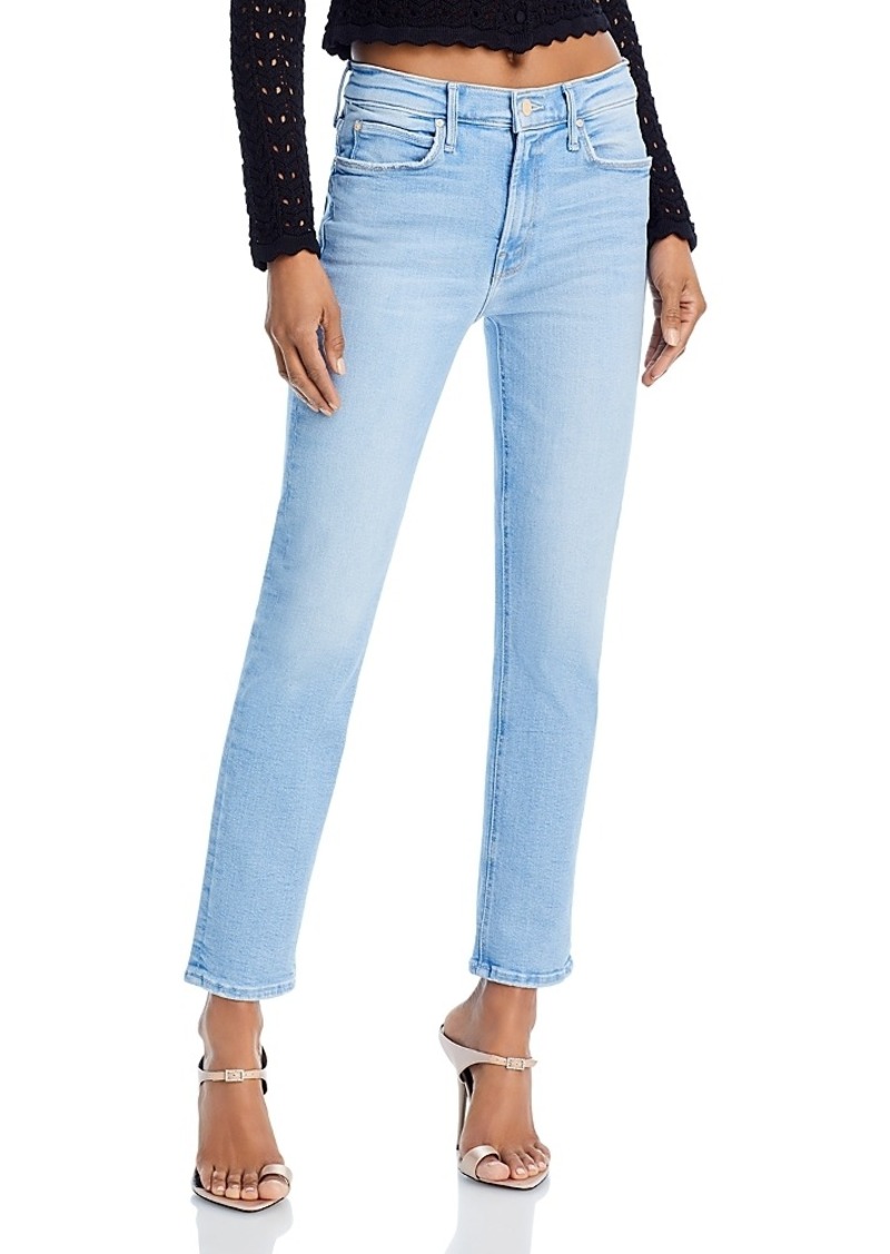 Mother Denim Mother The Mid Rise Dazzler Ankle Slim Jeans in Limited Edition