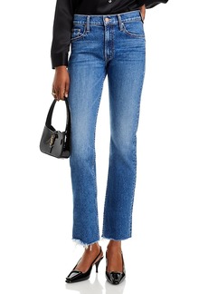 Mother Denim Mother The Mid Rise Rider Ankle Jeans in Local Charm