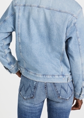 Mother Denim MOTHER The Off-The-Grid Sherpa Bomber