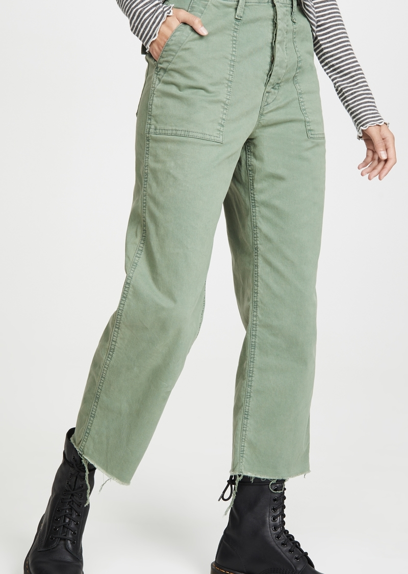 mother cargo pants