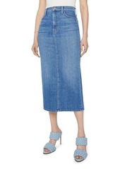 Mother Denim MOTHER The Pencil Pusher Denim Skirt