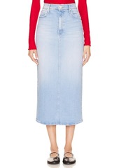 Mother Denim MOTHER The Pencil Pusher Skirt