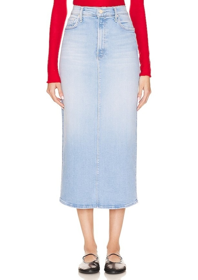 Mother Denim MOTHER The Pencil Pusher Skirt