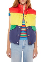 Mother Denim MOTHER The Pillow Talk Puffer Vest