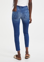 Mother Denim MOTHER The Pixie Ankle Fray Jeans