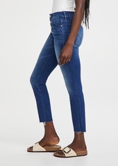Mother Denim MOTHER The Pixie Ankle Fray Jeans