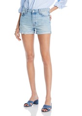 Mother Denim Mother The Proper Denim Shorts in Let's Bounce