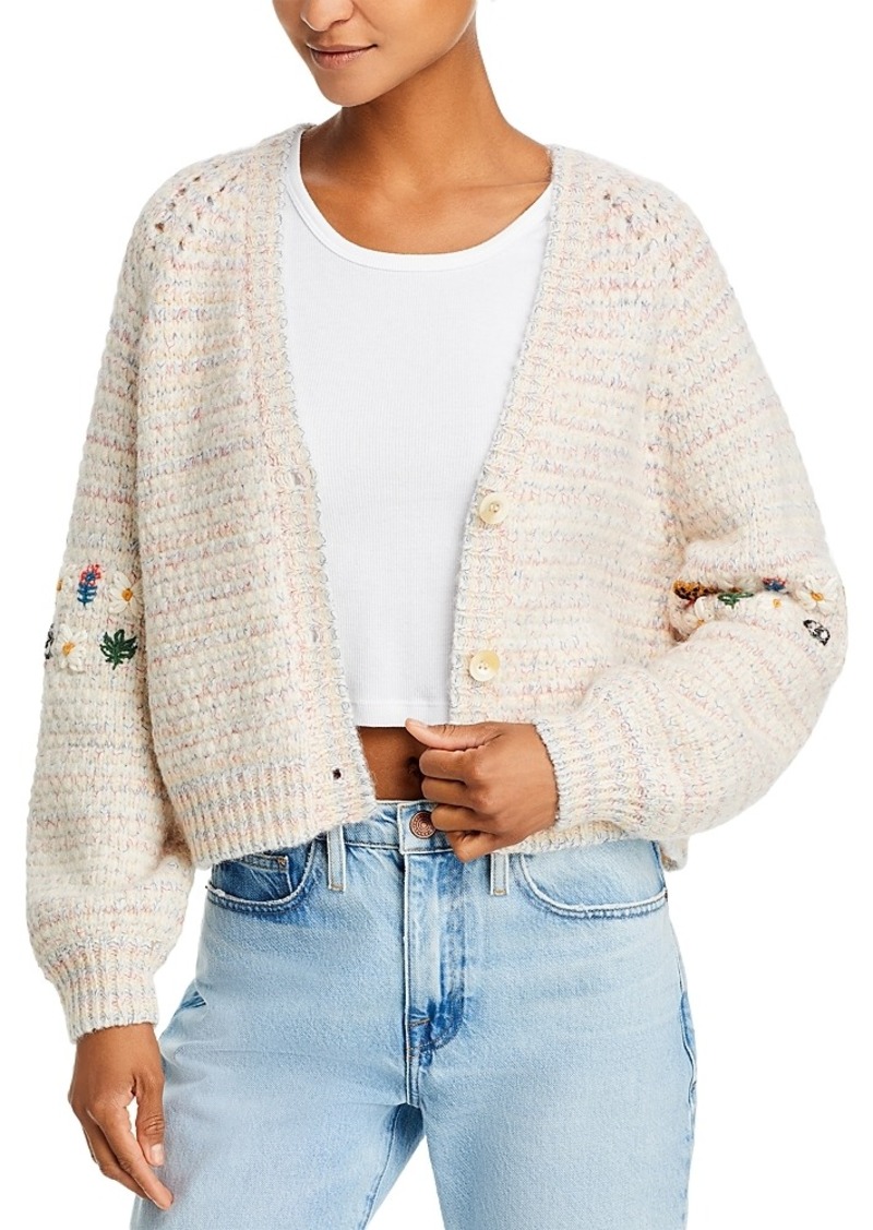 Mother Denim Mother The Raglan Bell Cardigan