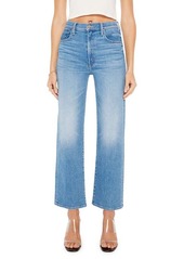 Mother Denim MOTHER The Rambler Flood High Waist Crop Wide Leg Jeans