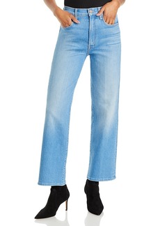 Mother Denim Mother The Rambler High Rise Ankle Straight Jeans in Going Dutch