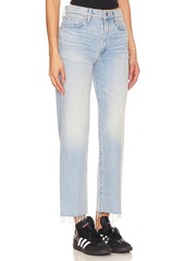 Mother Denim MOTHER The Rambler Zip Ankle Fray