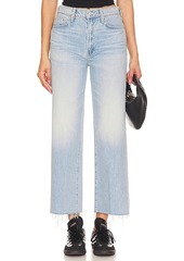 Mother Denim MOTHER The Rambler Zip Ankle Fray